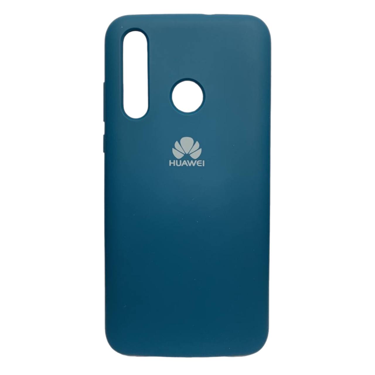 Silicone Case Huawei Nova 4 (Blue Cobalt)-0